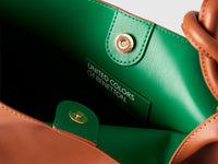 Maxi hobo bag in leather color - ucb_image_DS1