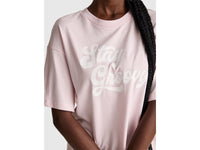 T-shirt com estampa slogan - ucb_image_FY