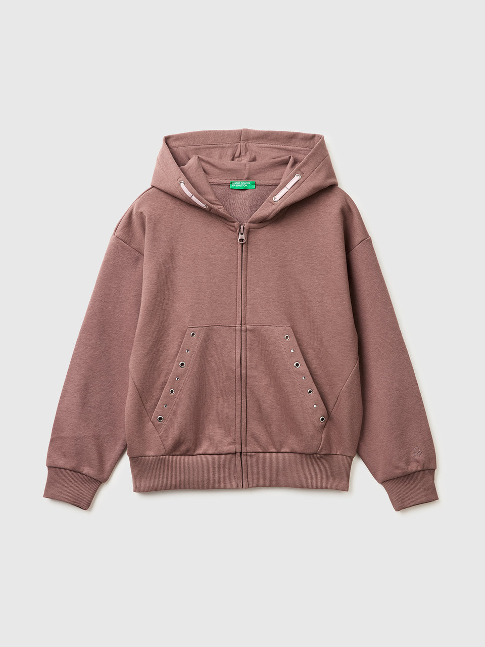 Comfort fit rhinestone sweatshirt - ucb_image_FS