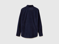 Camisa button down em veludo - ucb_image_BS