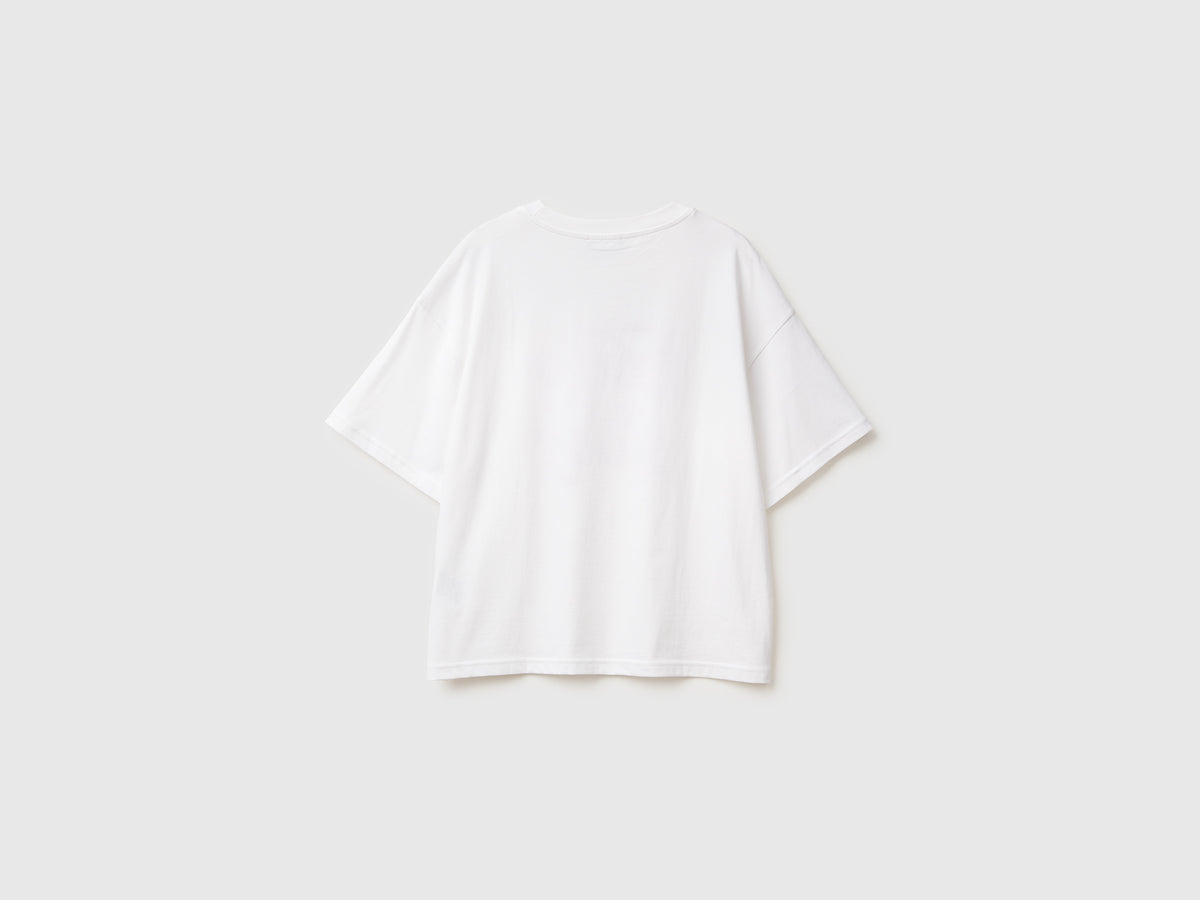 T-shirt com estampa slogan - ucb_image_BS