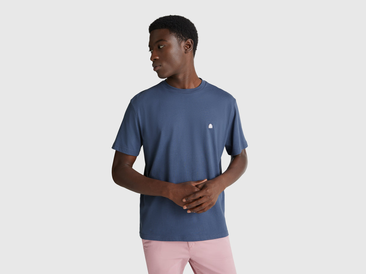 T-shirt básica de algodão  - ucb_image_F