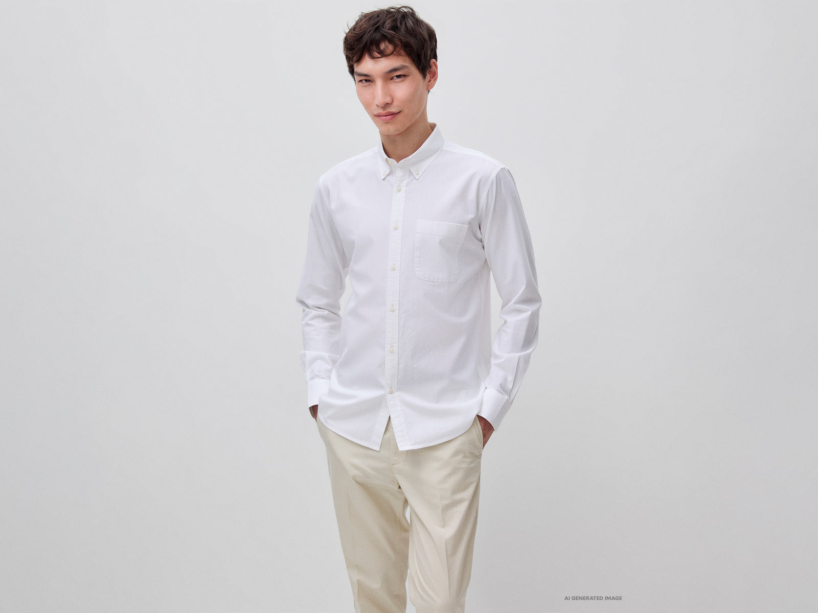 Camisa regular fit às riscas - ucb_image_F