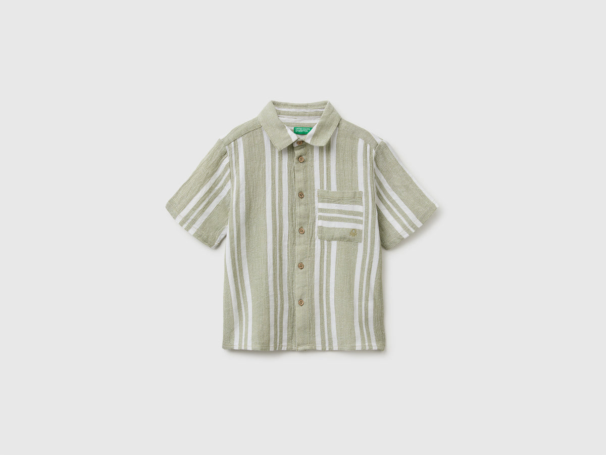 Oversized striped shirt - ucb_image_FS