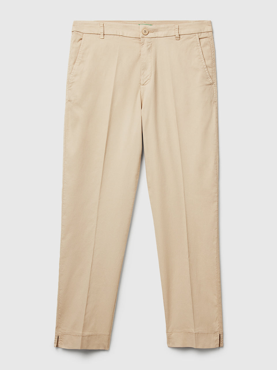 Chinos cropped em algodão stretch - ucb_image_FS