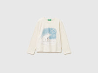 T-shirt com estampa em algodão - ucb_image_FS