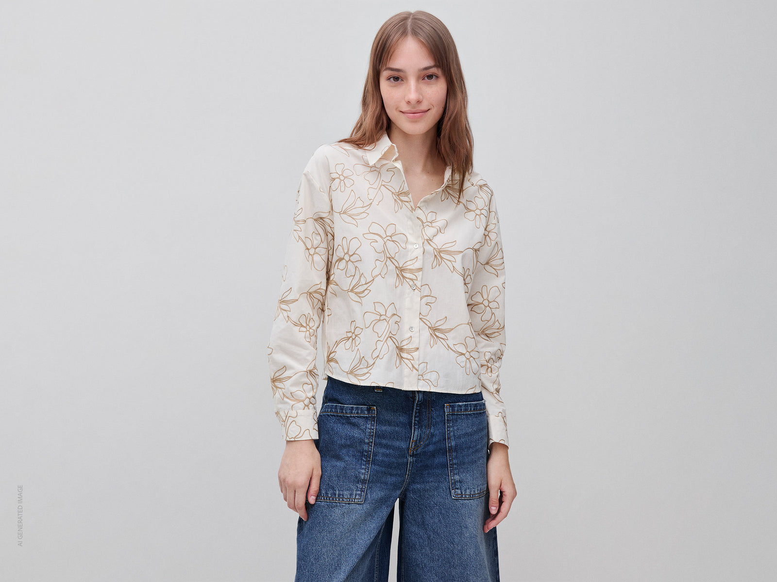 Camisa bordada em 100% algodão - ucb_image_F