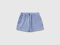 Shorts in sweat fabric with drawstring - ucb_image_FS