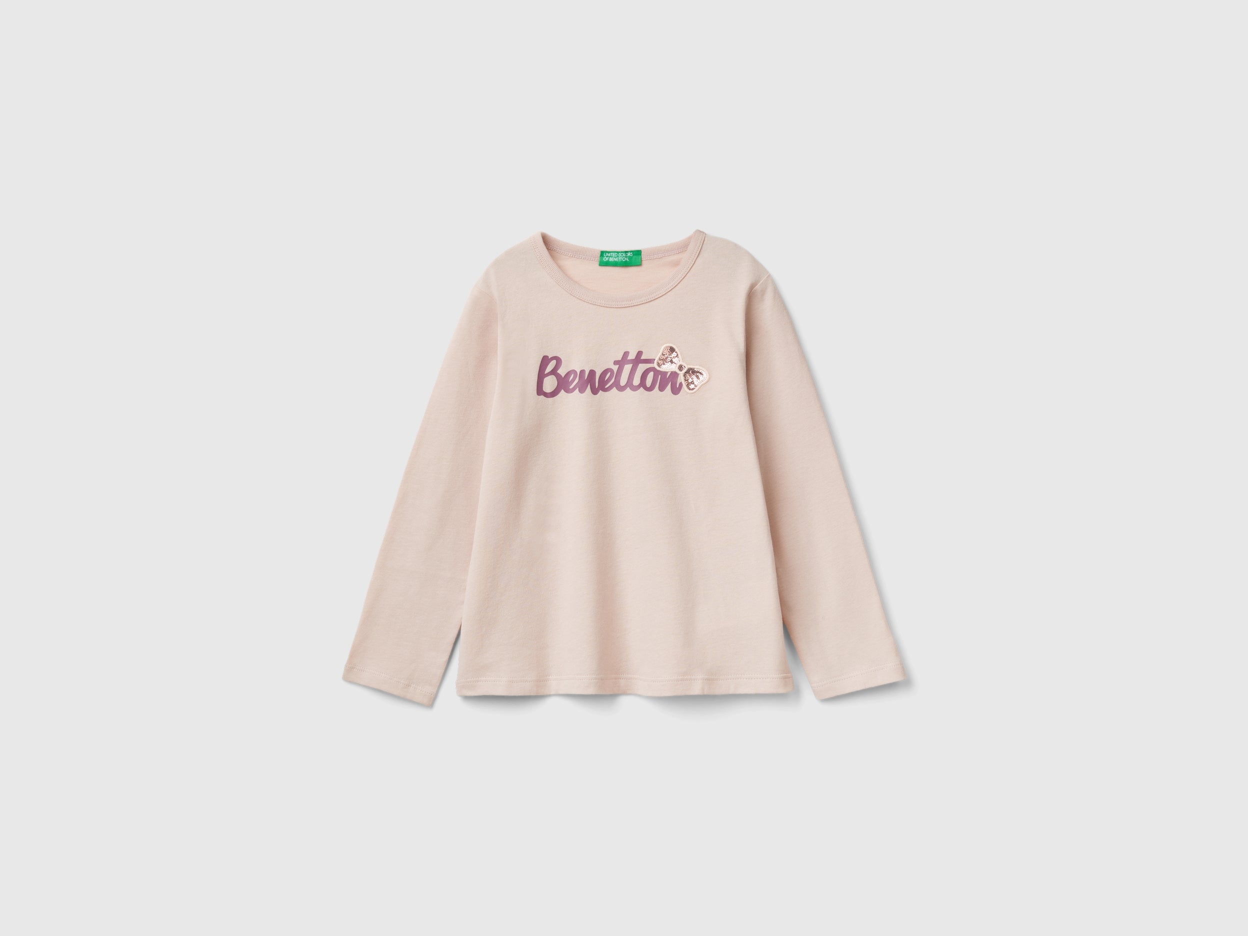 T-shirt com estampa e lantejoulas - ucb_image_FS