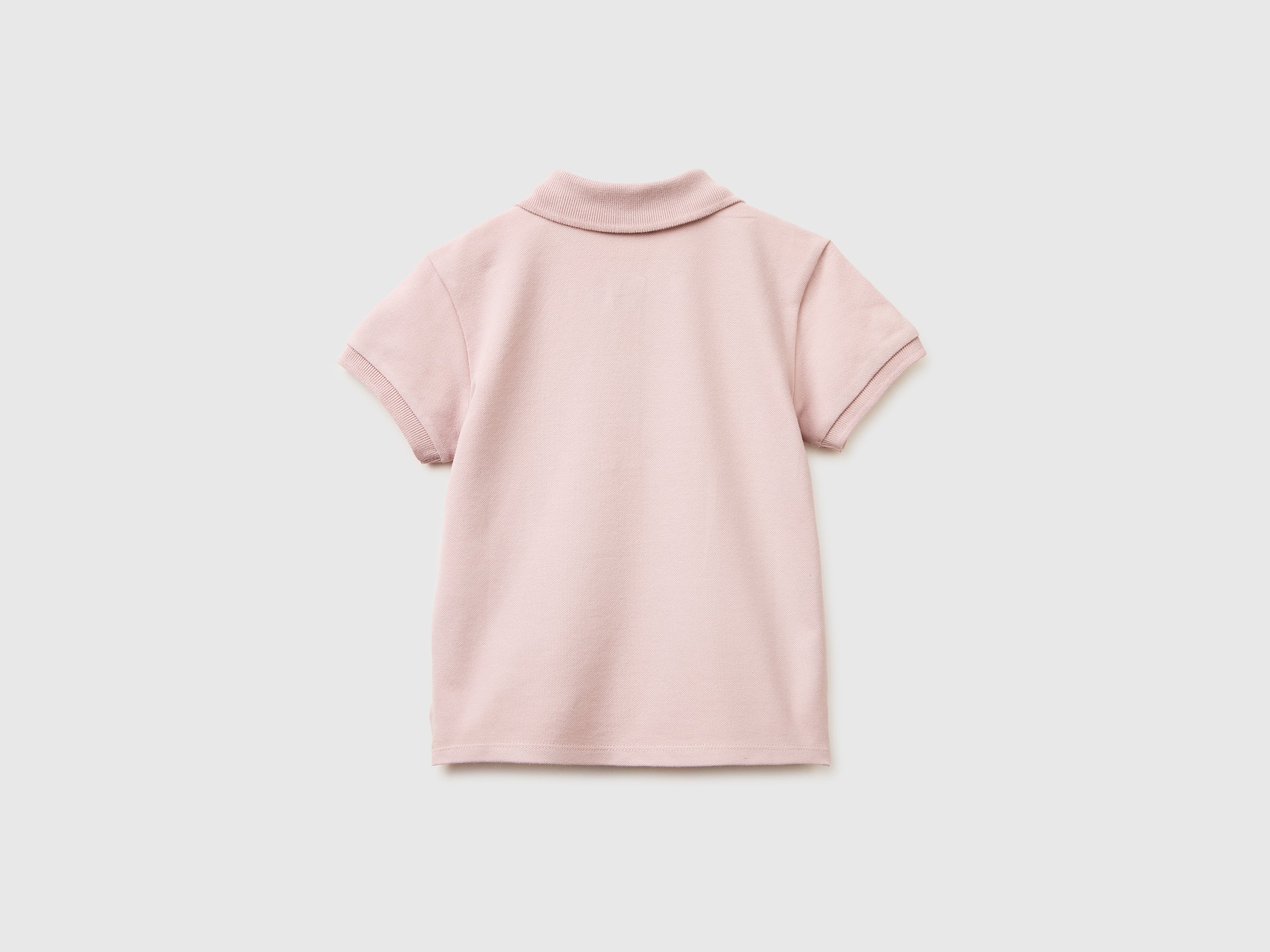 Short sleeve polo in cotton - ucb_image_BS