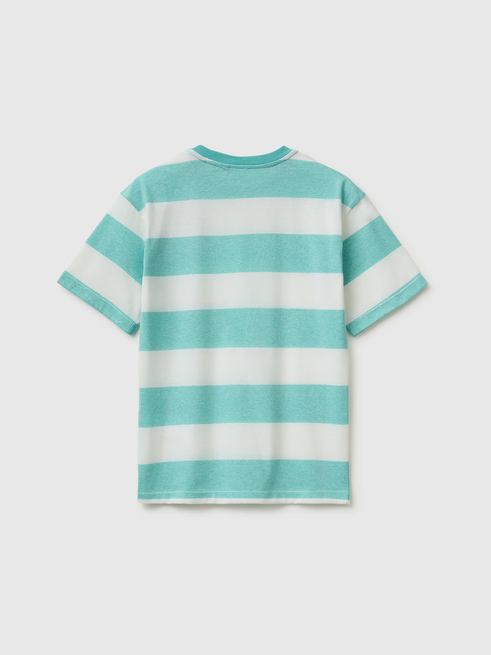 T-shirt over fit às riscas - ucb_image_BS
