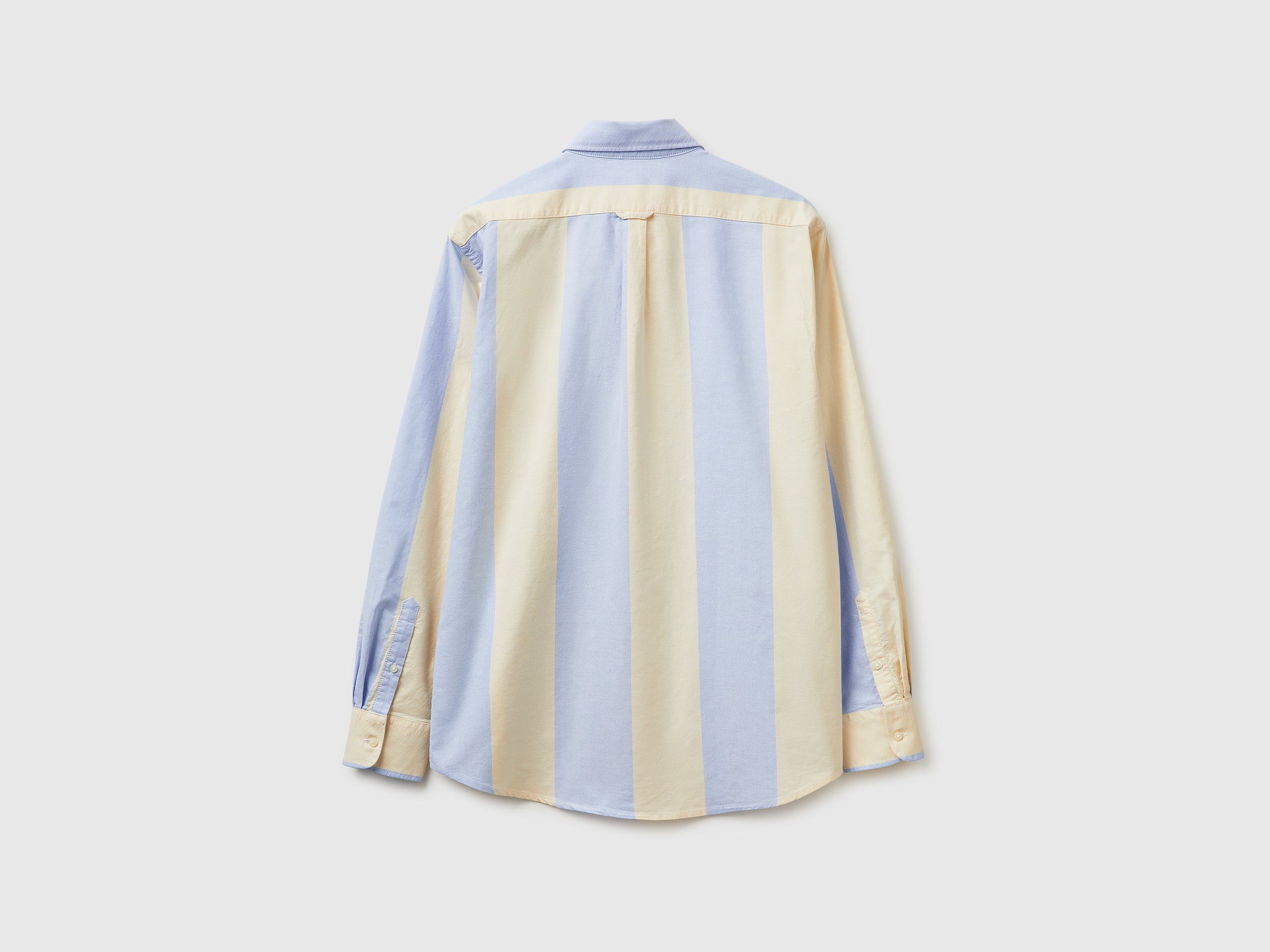 Yellow and light blue striped shirt - ucb_image_BS