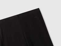 Leggings à boca-de-sino em algodão stretch - ucb_image_DS1