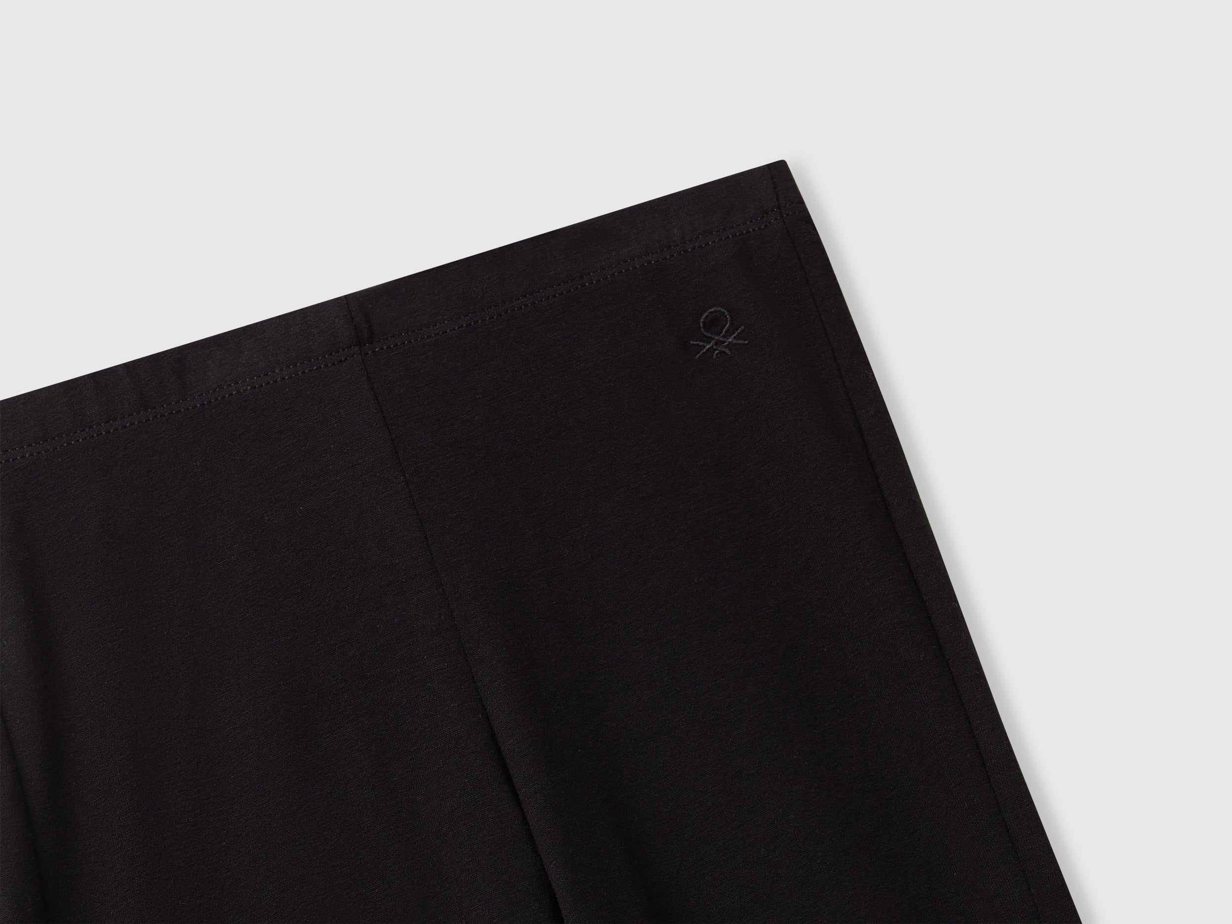 Leggings à boca-de-sino em algodão stretch - ucb_image_DS1