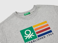 T-shirt de manga curta 100% algodão orgânico - ucb_image_DS1