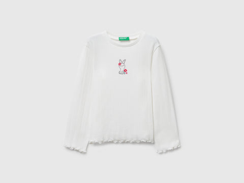 T-shirt com bordado - ucb_image_FS