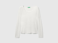 T-shirt slim fit em viscose stretch - ucb_image_FS