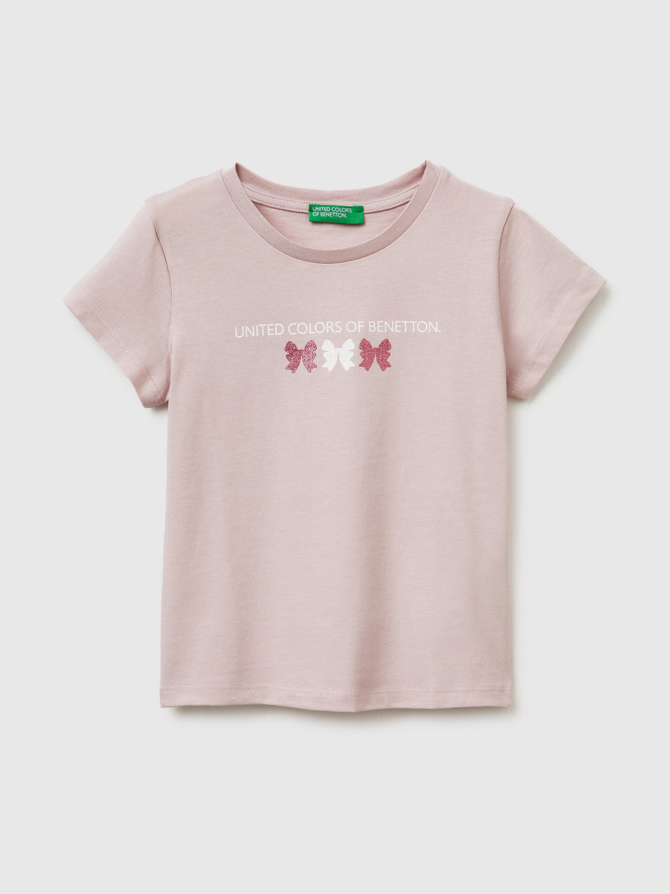 T-shirt with glitter print - ucb_image_FS