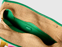 Maxi tote bag in raffia - ucb_image_DS1