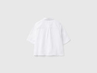 Camisa curta em puro linho - ucb_image_BS