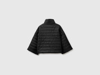 Lightweight padded jacket with 3/4 sleeves - ucb_image_BS