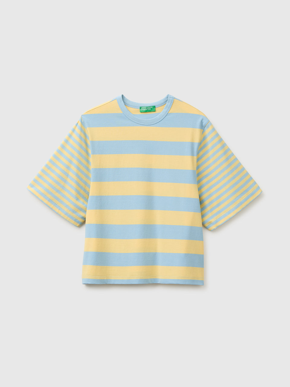 Oversized striped T-shirt - ucb_image_FS