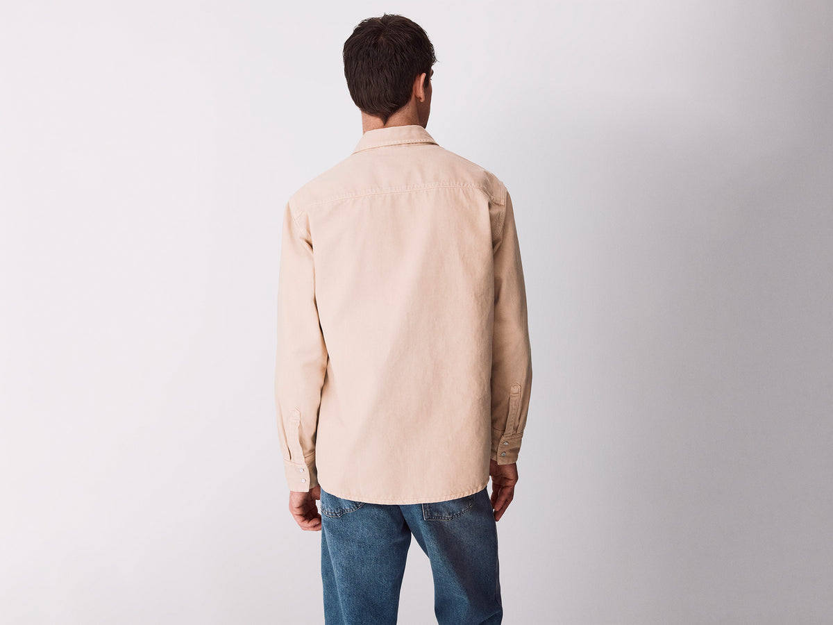 Camisa western em twill - ucb_image_B