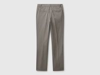 Chinos slim fit em algodão cinzento - ucb_image_BS