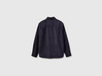 Camisa regular fit em veludo - ucb_image_BS