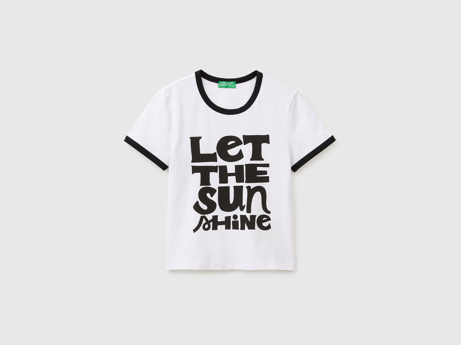 T-shirt com estampa lettering - ucb_image_FS
