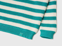 Two-tone striped sweater - ucb_image_DS1
