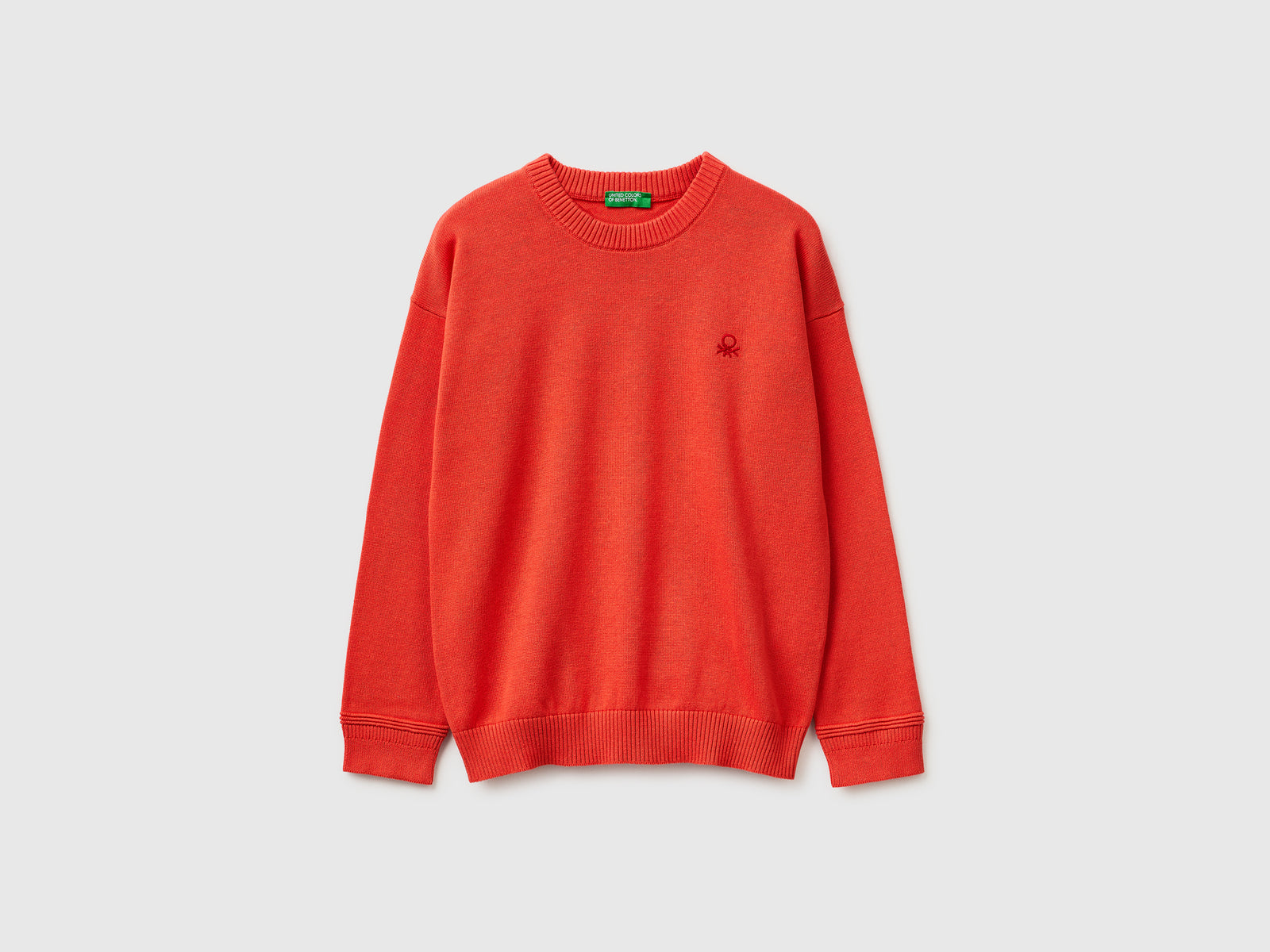 Organic cotton crew neck sweater - ucb_image_FS
