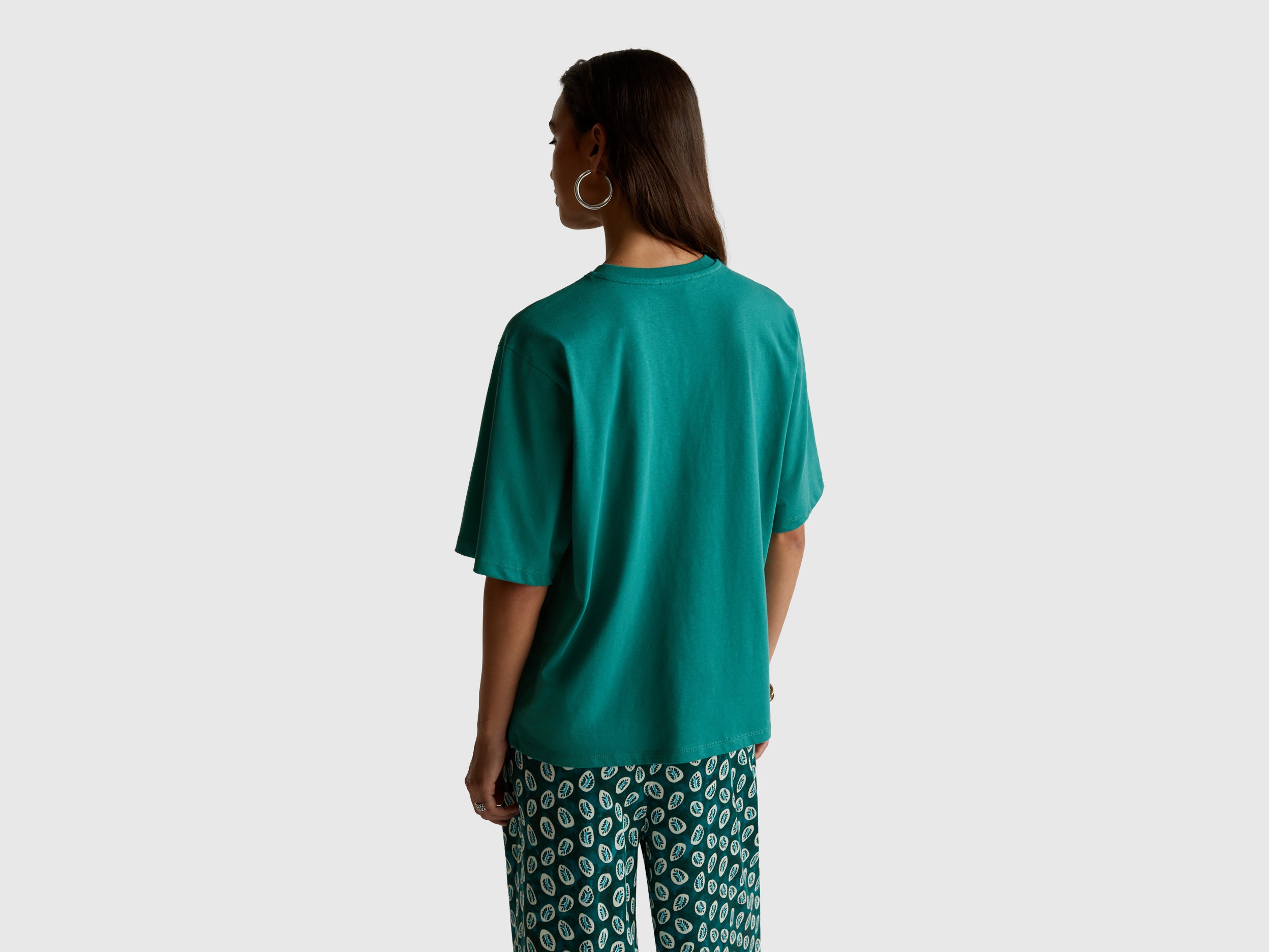 T-shirt com estampa bandana - ucb_image_B