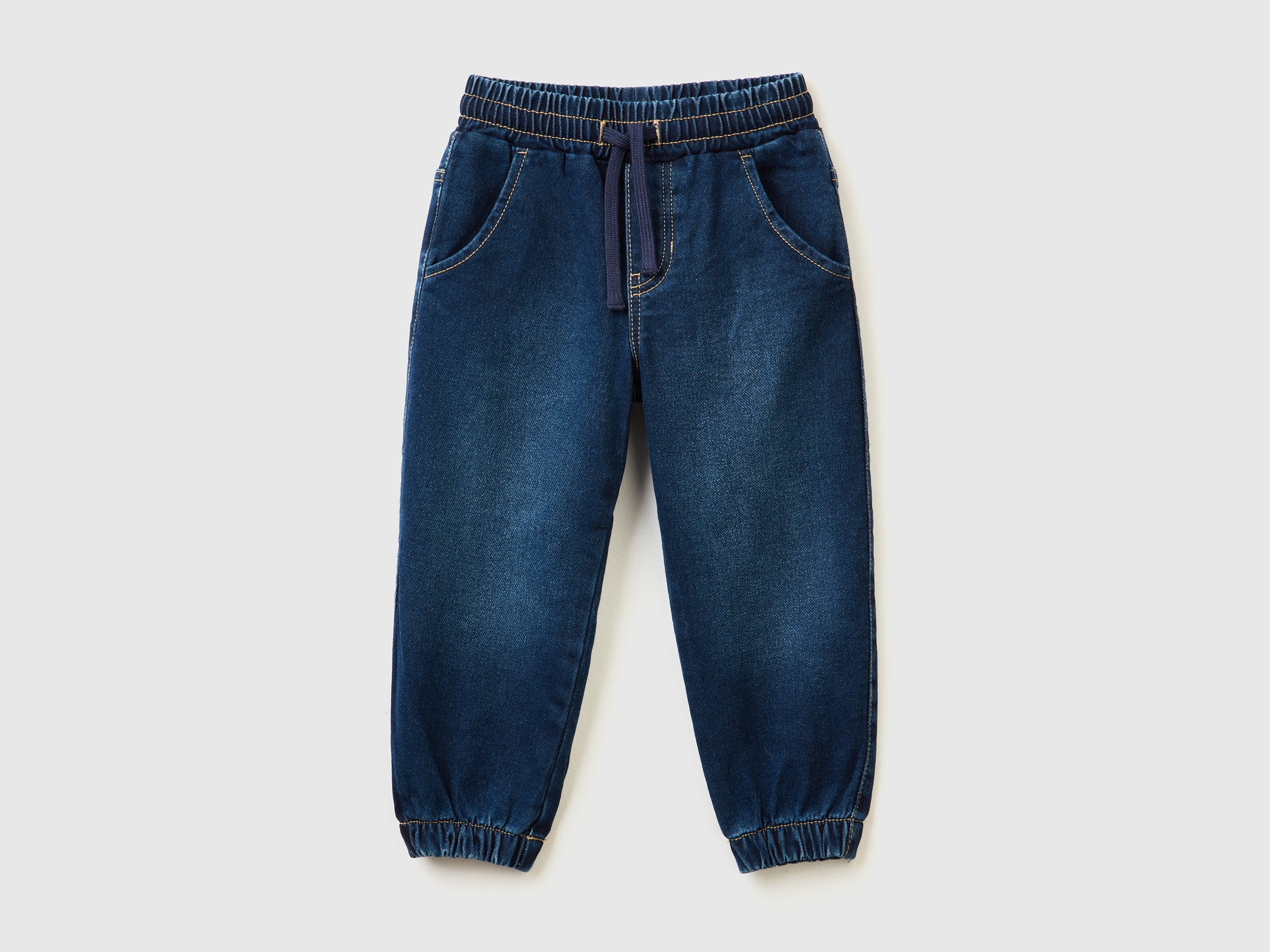 Joggers em felpo efeito denim - ucb_image_FS
