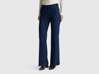 Jeans flare com fecho de correr - ucb_image_F