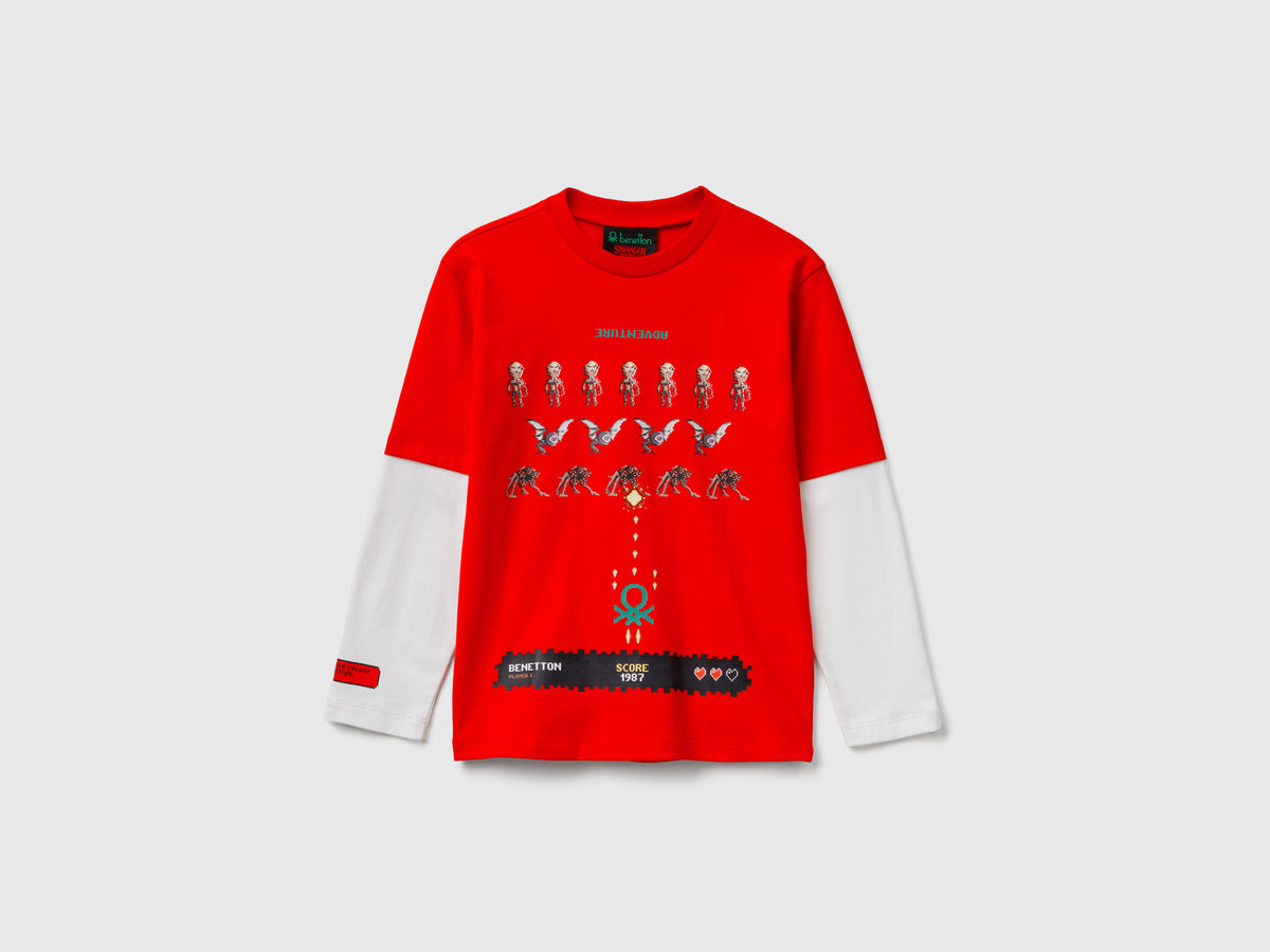 T-shirt with Stranger Things print - ucb_image_FS
