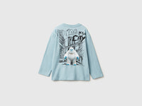 T-shirt com estampa à frente e atrás - ucb_image_BS