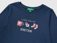 T-shirt com estampa efeito de relevo - ucb_image_DS1