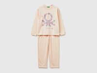 Soft pyjamas with logo print - ucb_image_FS