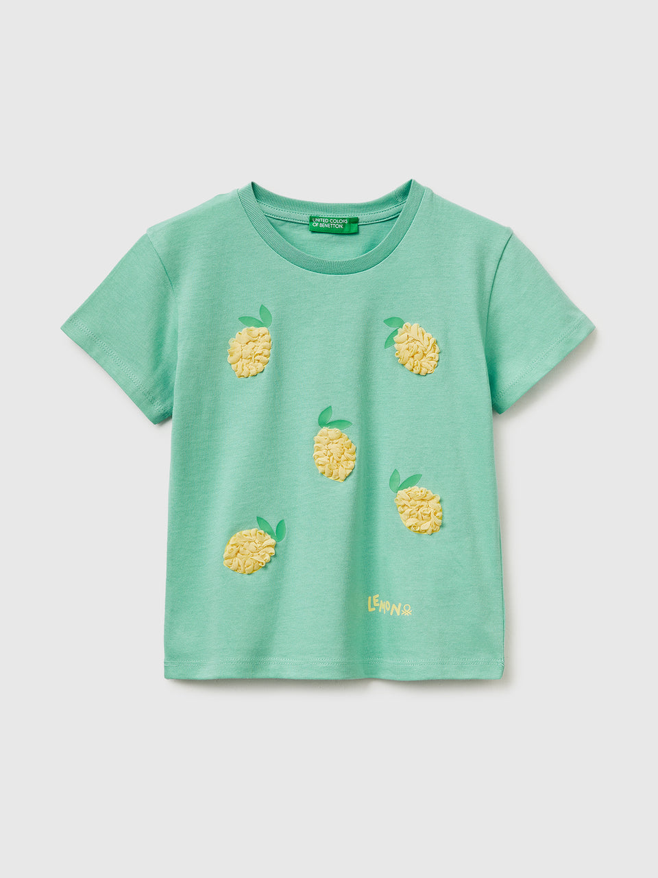 T-shirt with print and embroidery - ucb_image_FS