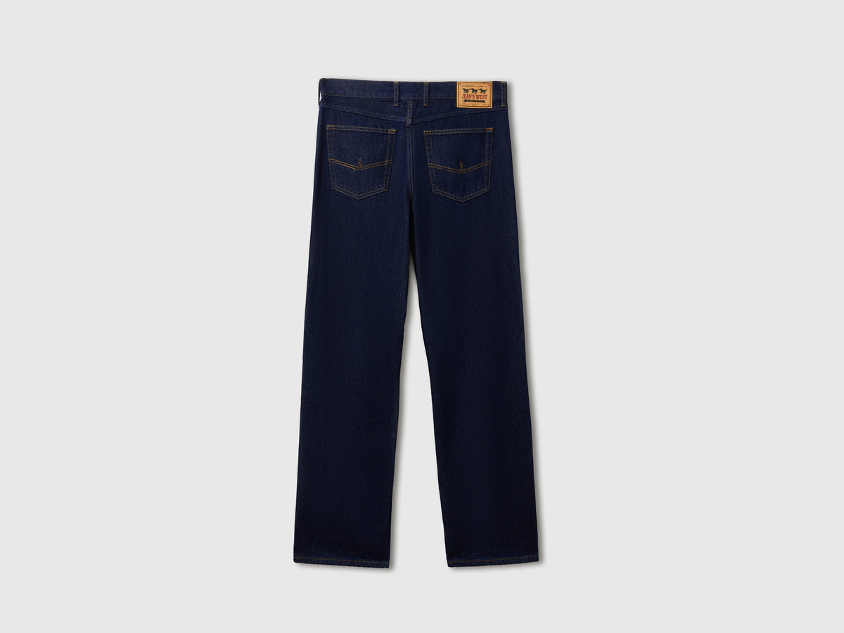 Jeans regular fit lavagem rinse - ucb_image_BS