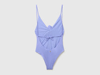 One-piece swimsuit with flower application - ucb_image_BS