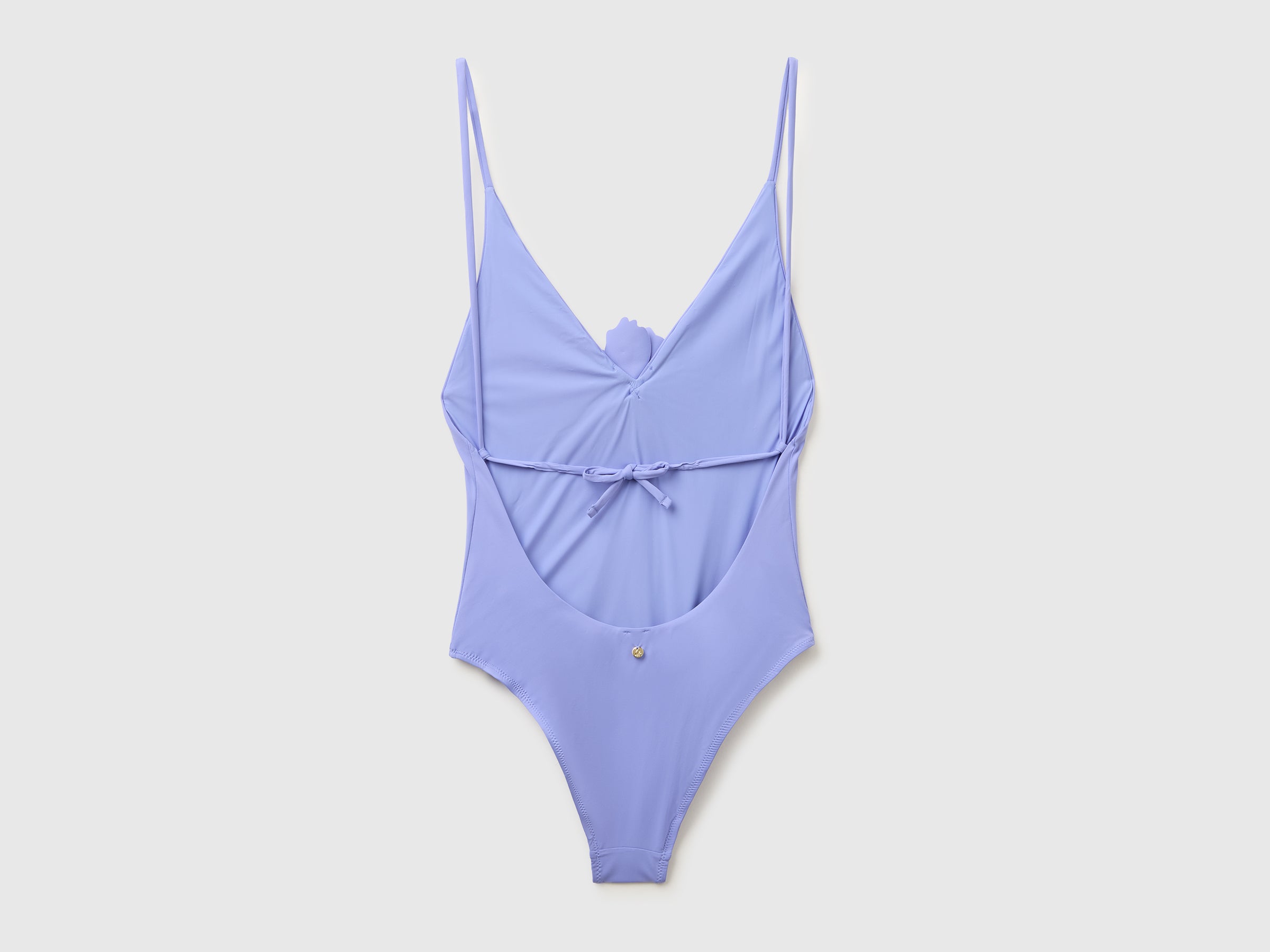 One-piece swimsuit with flower application - ucb_image_BS