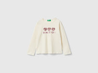 T-shirt com estampa e lantejoulas - ucb_image_FS
