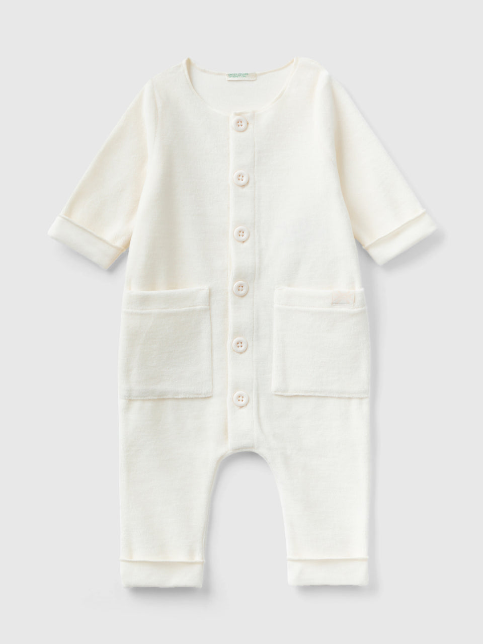 Babygrow em chenille com bolsos - ucb_image_FS