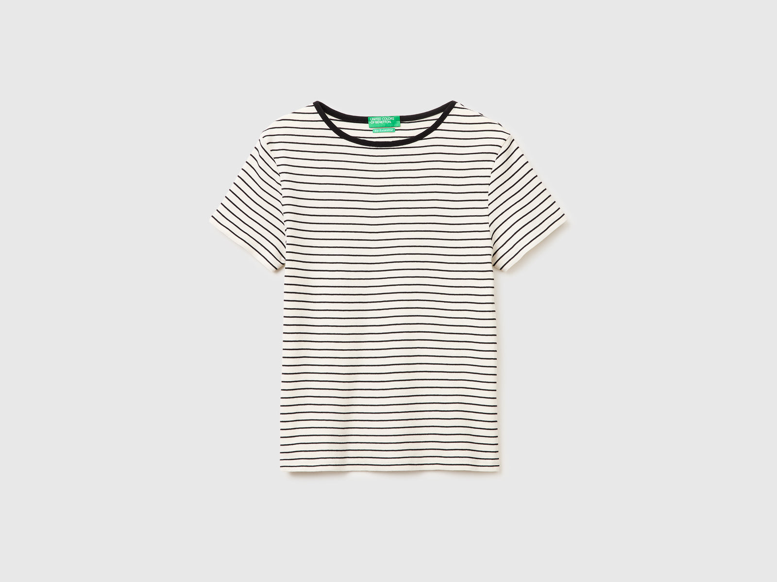 Crew neck striped t-shirt - ucb_image_FS