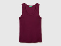 Wide-neck ribbed tank top - ucb_image_FS