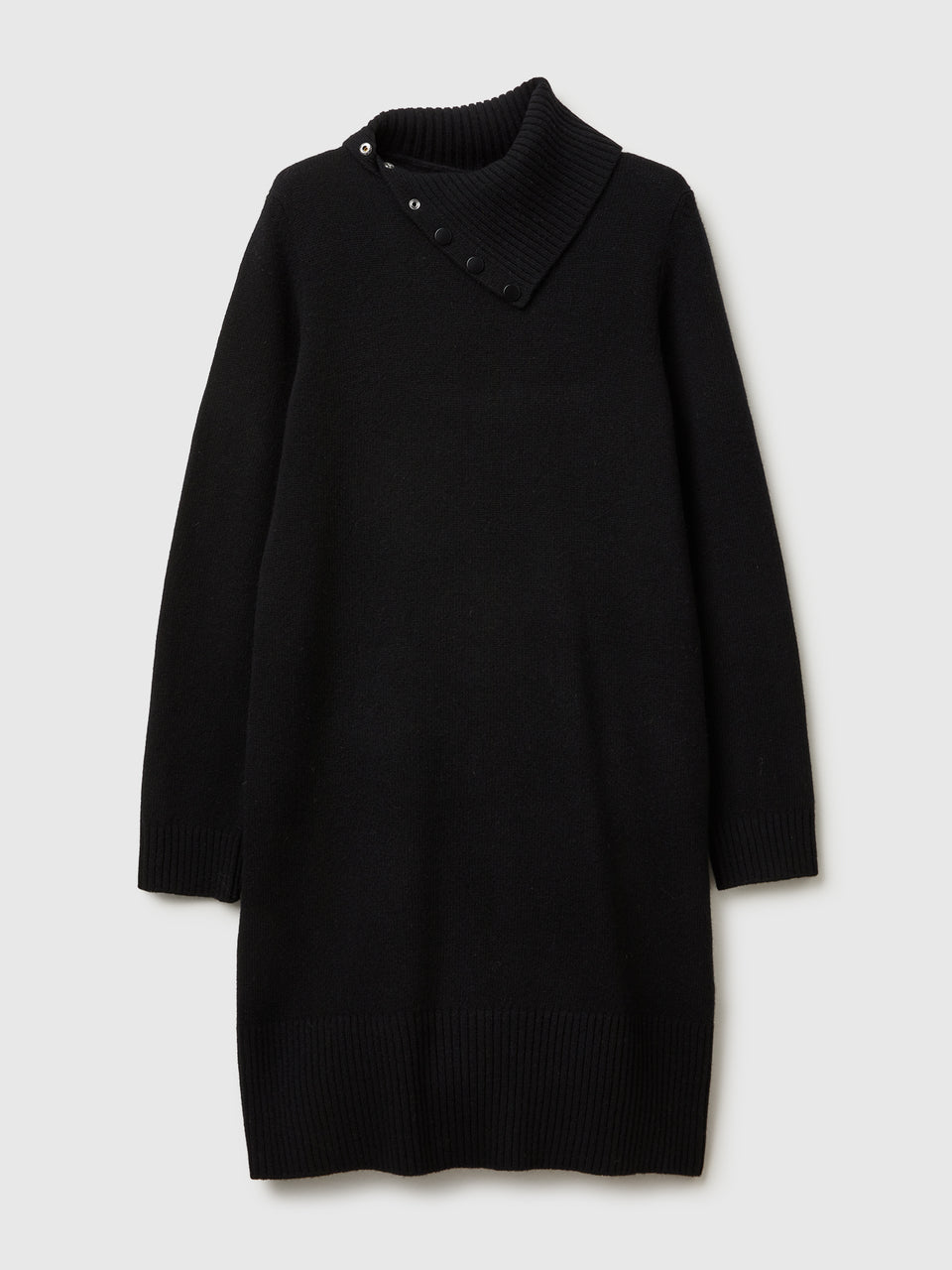 Vestido midi em lã mista - ucb_image_FS