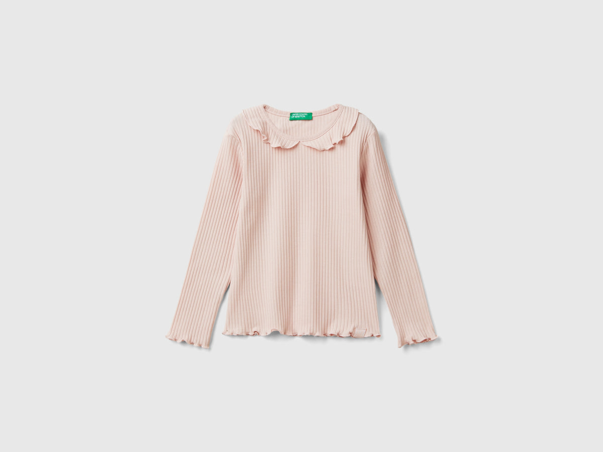 T-shirt com gola e mangas compridas - ucb_image_FS