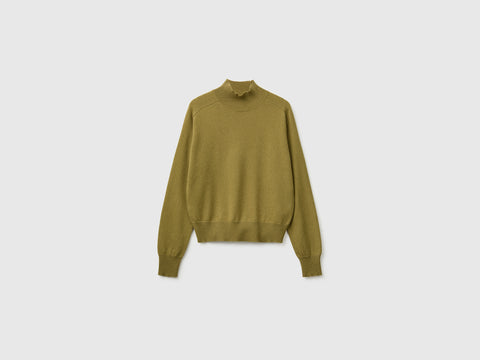 Camisola de gola alta em mistura de caxemira - ucb_image_FS